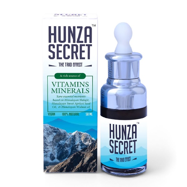Hunza secret minerals drops